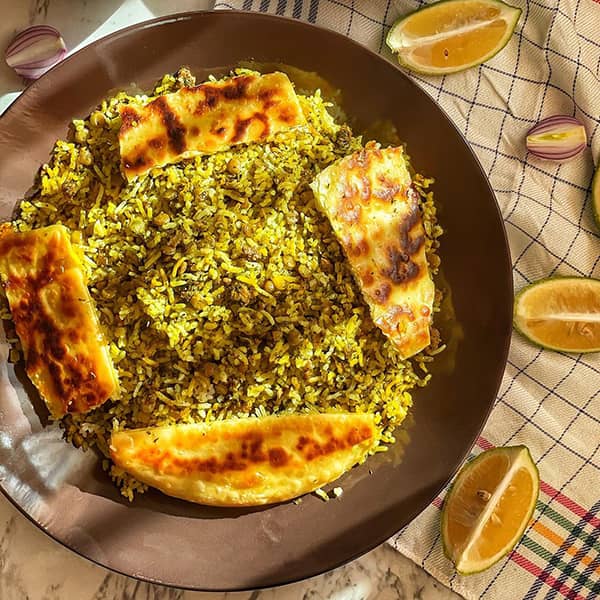 طرز تهیه عدس پلو مغان