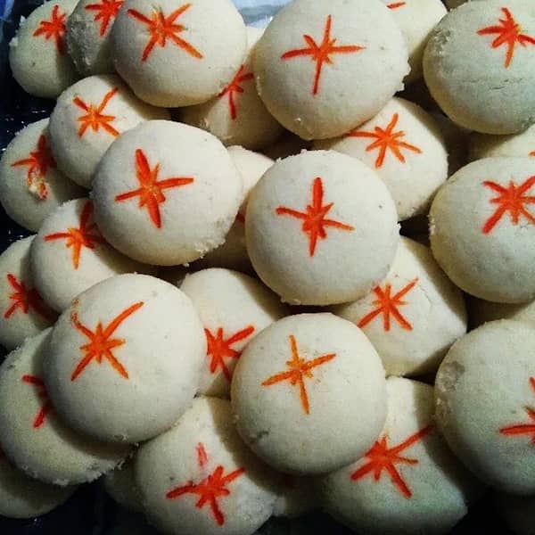 طرز تهیه اگردک ماسوله , دستور پخت شیرینی اگردک ماسوله بدون فر