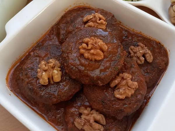 طرز تهیه آغوز کوکو