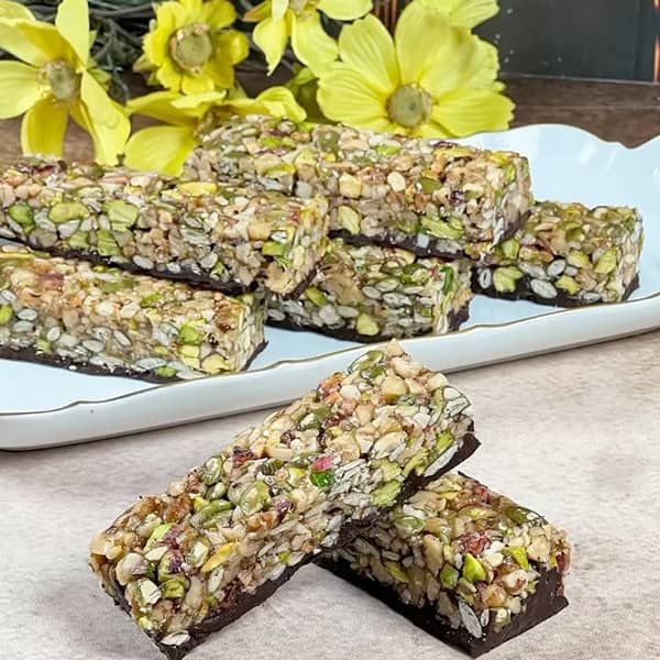 طرز تهیه آجیل بار