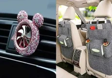 اکسسوری ماشین + جدید ترین اکسسوری ماشین برای ماشین های لوکس