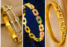 النگو طلای باکلاس