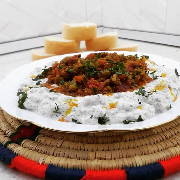 طرز تهیه علی نازیک