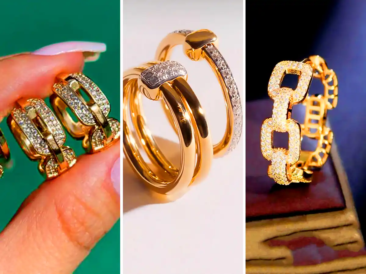 انگشتر ژوپینگ طلا
