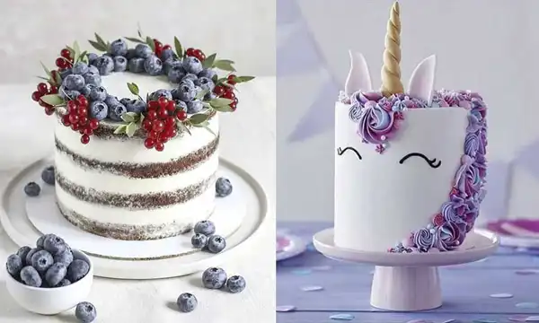 انواع کیک تولد + تولدی شکیل و با شکوه با انوع کیک ترند و یونیک