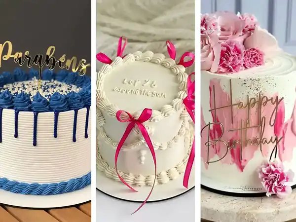 انواع کیک تولد + تولدی شکیل و با شکوه با انوع کیک ترند و یونیک