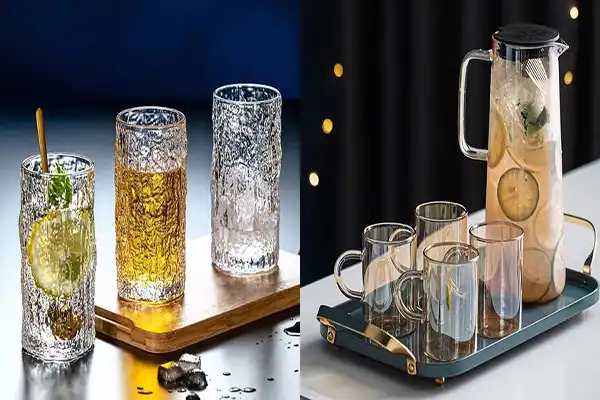 انواع لیوان پذیرایی + انواع لیوان پذیرایی برای نوشیدنیهای خاص یا تزئین میز