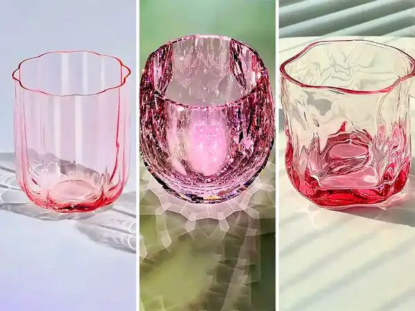 انواع لیوان پذیرایی + انواع لیوان پذیرایی برای نوشیدنیهای خاص یا تزئین میز