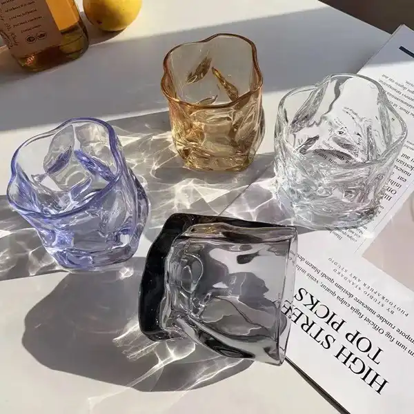 انواع لیوان پذیرایی + انواع لیوان پذیرایی برای نوشیدنیهای خاص یا تزئین میز