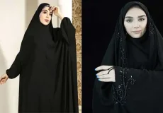 انواع چادر مشکی با اسم و قیمت + شیک ترین و بروز ترین انواع چادر مشکی با اسم و قیمت ترند امسال