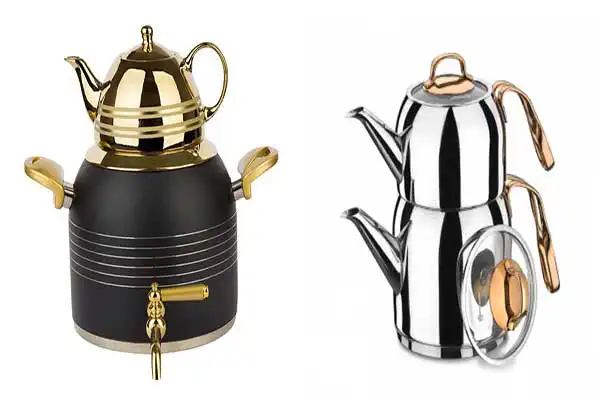 انواع مدل کتری قوری + جدید ترین انواع مدل کتری قوری سال