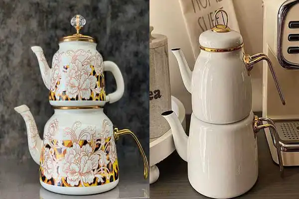 انواع مدل کتری قوری جدید + شیک ترین انواع مدل کتری قوری جدید