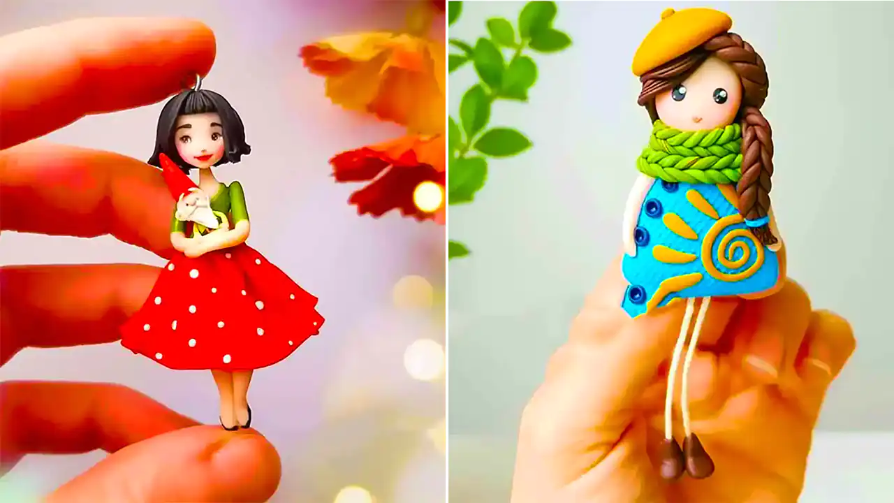 عروسک بند انگشتی زیبا