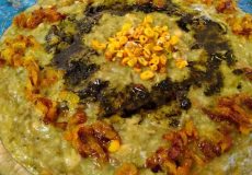 طرز تهیه آش آبادانی