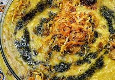 طرز تهیه آش عباسعلی