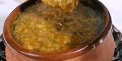 طرز تهیه آش آبغوره به روش مجلسی و با طعمی بی نظیر