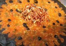 طرز تهیه آش گوجه فرنگی