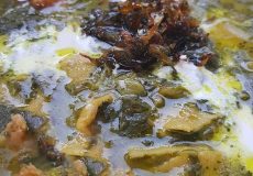 طرز تهیه آش لخشک