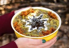 طرز تهیه آش رشته