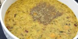 طرز تهیه آش سبزی به روش شیرازی و طعمی بی نظیر