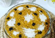 طرز تهیه آش ترخینه دوغ