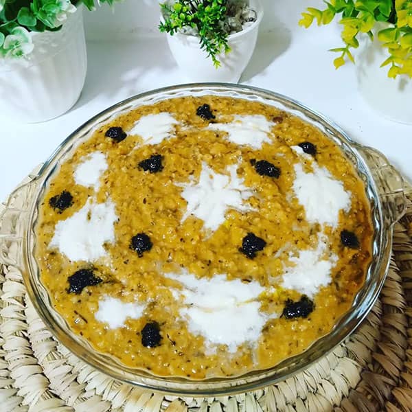 طرز تهیه آش ترخینه دوغ