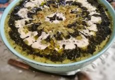 طرز تهیه آش برگ کلم
