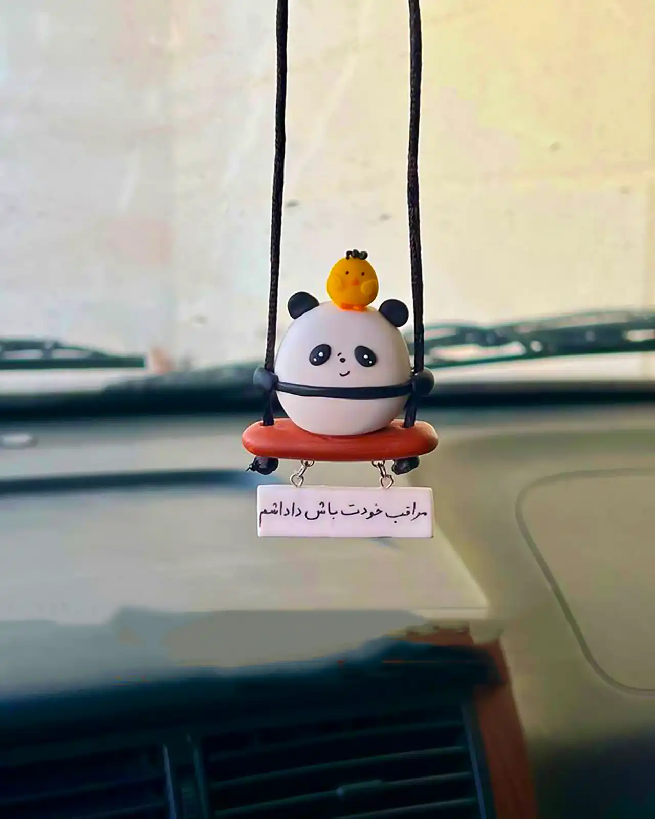 آویز فانتزی جلو ماشین
