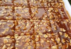 طرز تهیه بادام سوخته