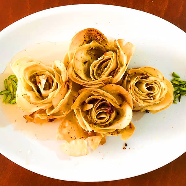 طرز تهیه باقلوا رز, دستور پخت باقلوا رز