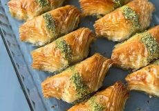 طرز تهیه باقلوا شوبیت