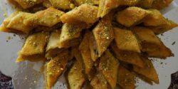 طرز تهیه باقلوا یزدی به روش سنتی و با طعمی بی نظیر