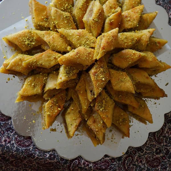 طرز تهیه باقلوا یزدی تصویری طرز تهیه باقلوا یزدی بدون فر طرز تهیه باقلوا یزدی اپارات طرز تهیه باقلوا یزدی با خمیر یوفکا