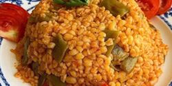 طرز تهیه بلغور پلو به روش سنتی و با طعمی بی نظیر