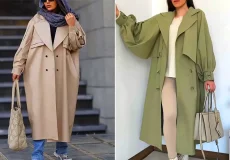 بارانی زنانه اور سایز