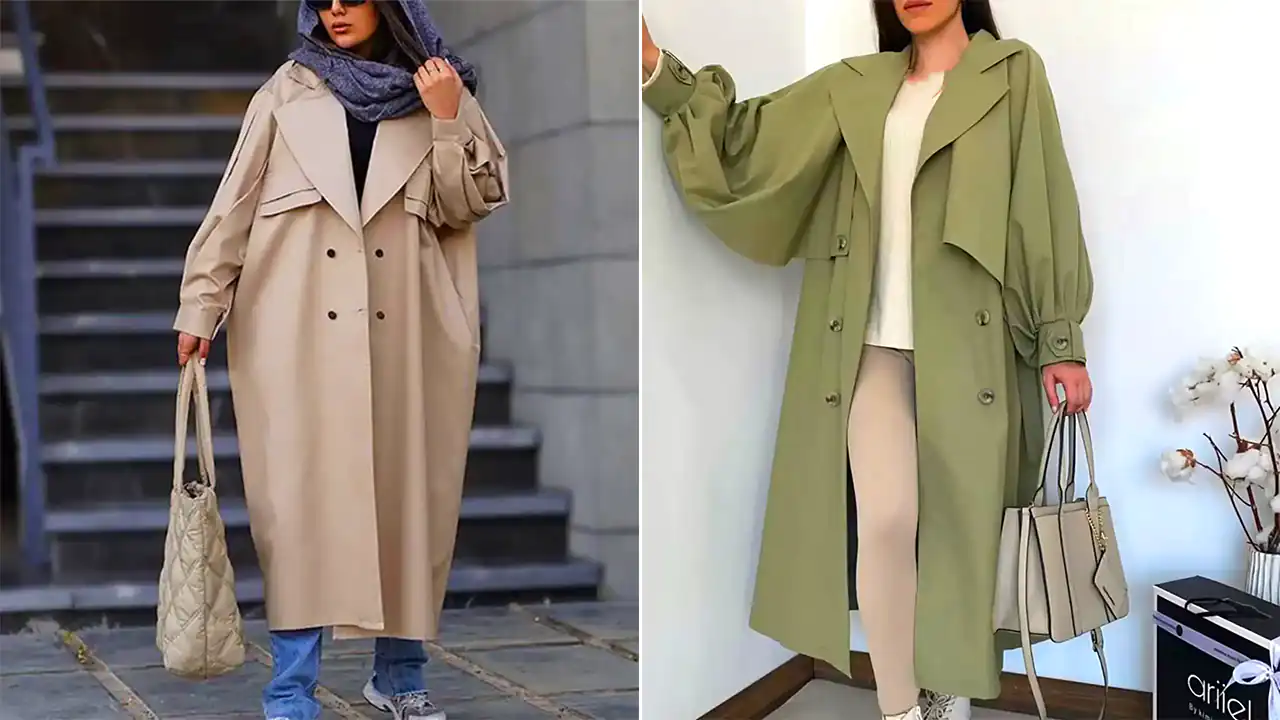 بارانی زنانه اور سایز