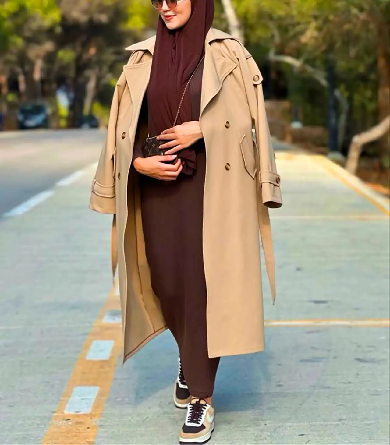 بارانی زنانه اور سایز