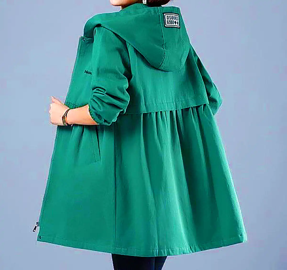 بارونی آستر دار کره ای