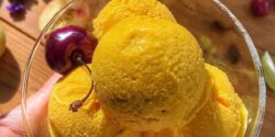 طرز تهیه بستنی انبه به روش مجلسی و با طعم بسیار عالی