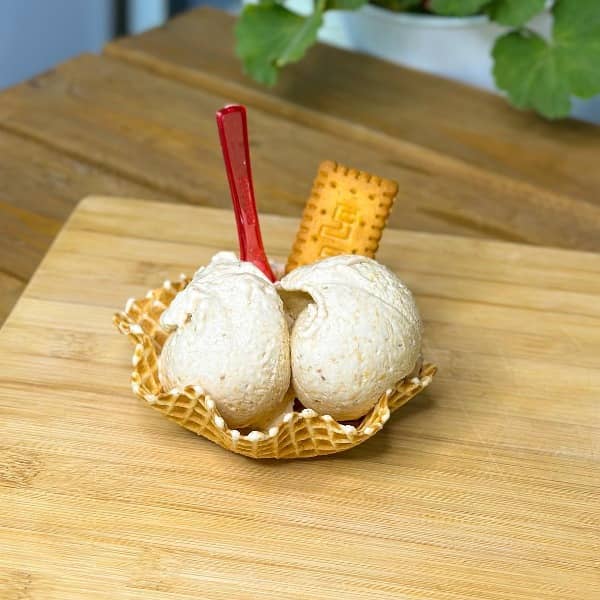 طرز تهیه بستنی بیسکویت مادر