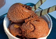 طرز تهیه بستنی کاکائویی