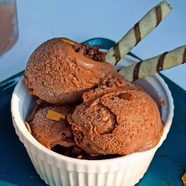 طرز تهیه بستنی کاکائویی