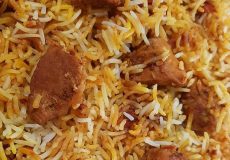 طرز تهیه بریانی مرغ