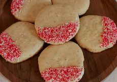 طرز تهیه بیسکویت دارچینی