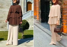 بلوز مدل دار مینیمال زنانه