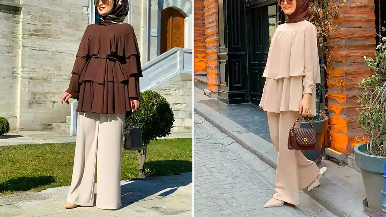 بلوز مدل دار مینیمال زنانه