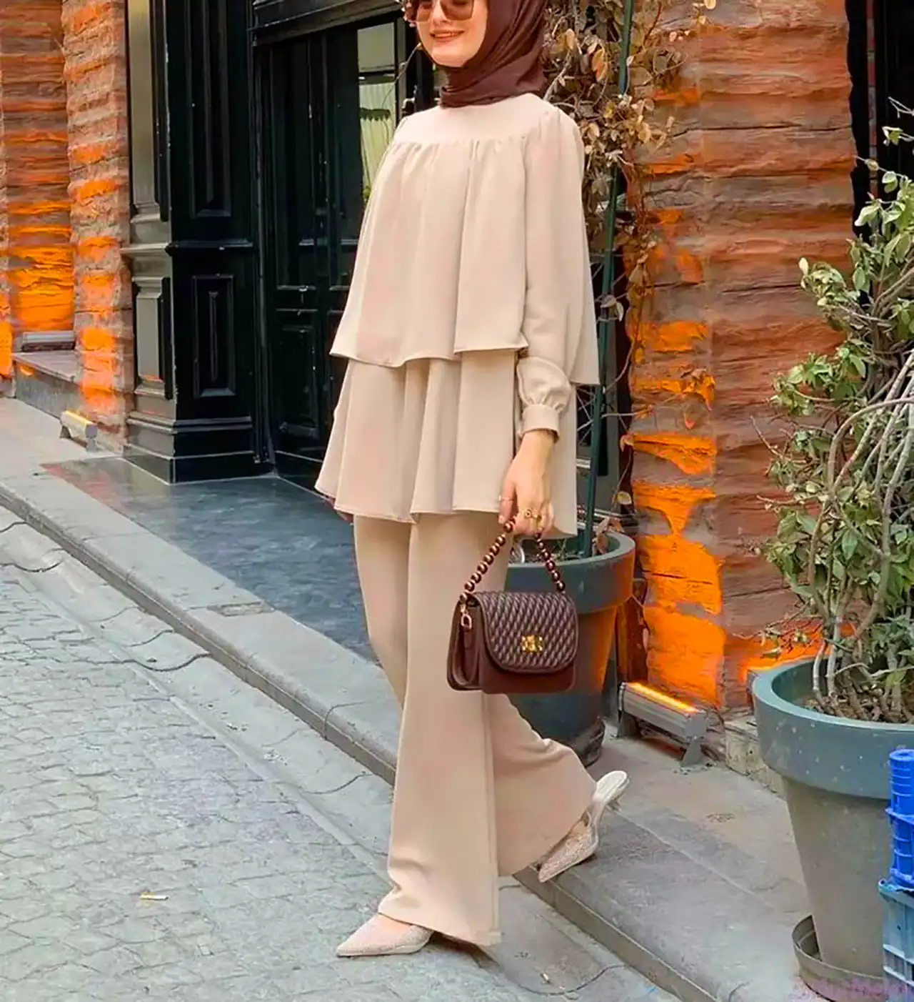 بلوز مدل دار مینیمال زنانه