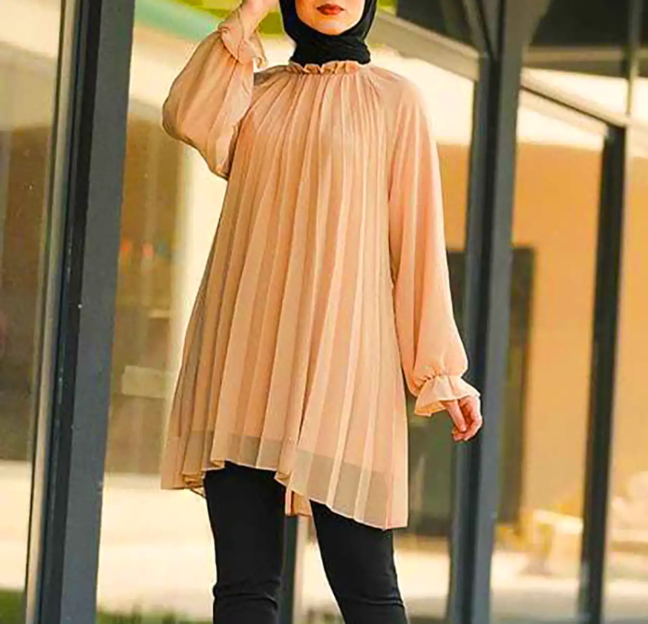 بلوز مدل دار مینیمال زنانه