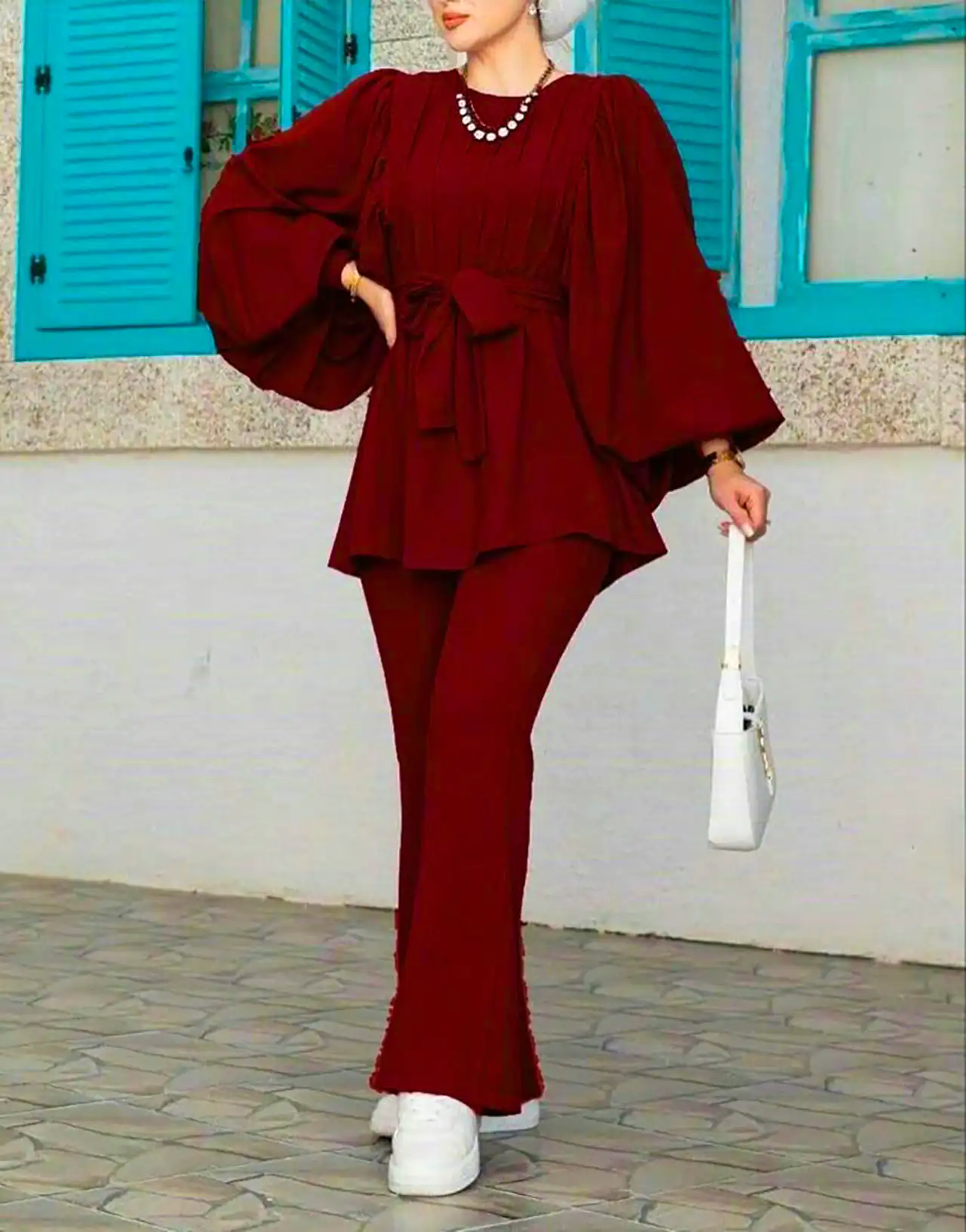 بلوز مدل دار مینیمال زنانه