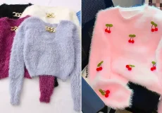 بلوز نرم و مینیمال دخترانه